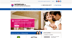 Desktop Screenshot of interplan.com.ar