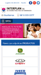 Mobile Screenshot of interplan.com.ar